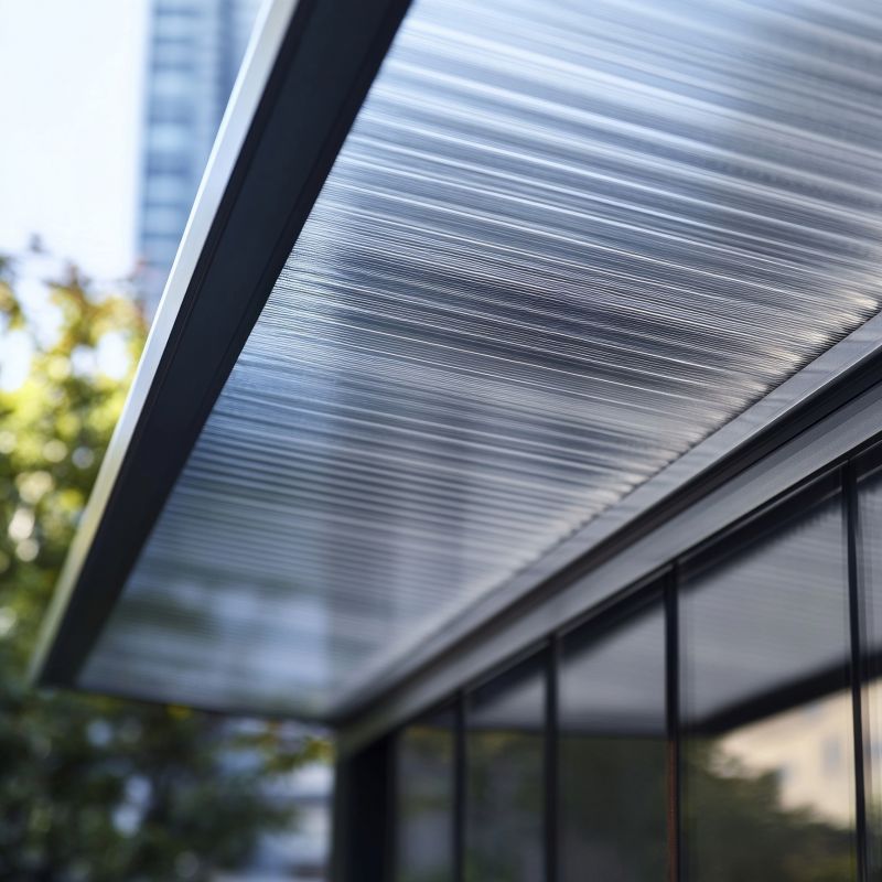 Aluminum Awning Installation in Sonoma County, CA