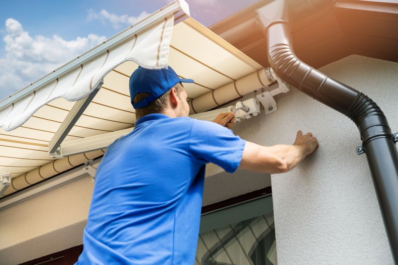 Cloth Awning Replacement in Sonoma County, CA