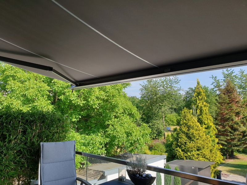 Elegant Fabric Awnings