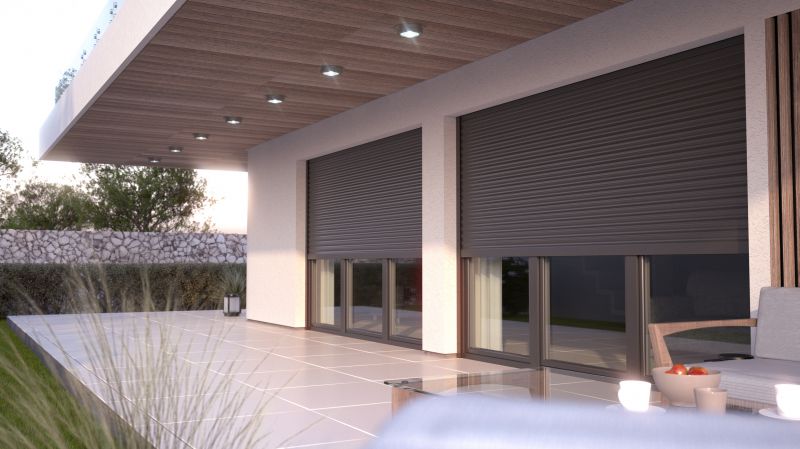 Louvered Shutters Installation in Alpharetta, GA