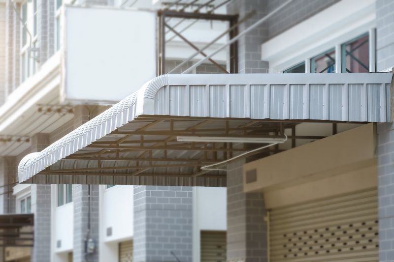 Metal Awning Replacement in Santa Rosa, CA
