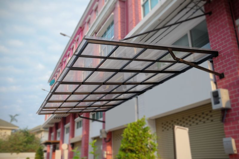 Metal Shade Installation in Napa, CA