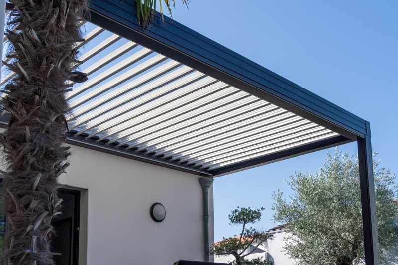 Metal Shade Installation in Marin County, CA