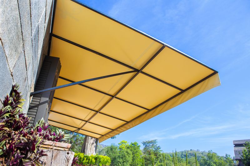 Motorized Awning Installation in Marin County, CA