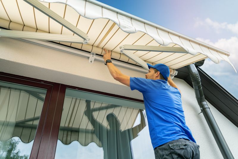 Motorized Awning Installation in Sonoma County, CA