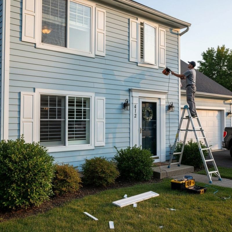 Shutter Handle Repair in Olathe, KS