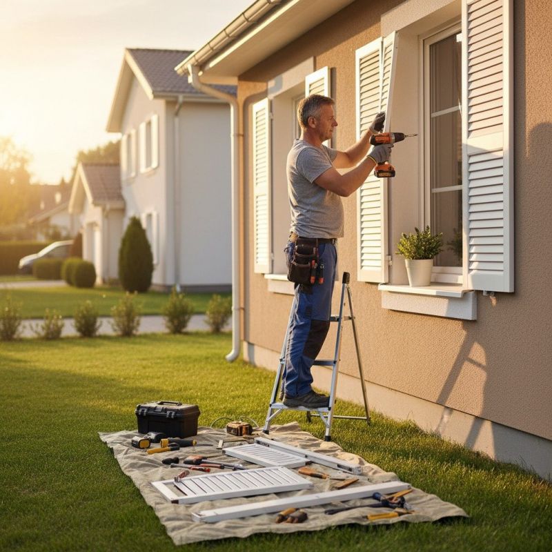 Shutter Latch Replacement in Littleton, CO