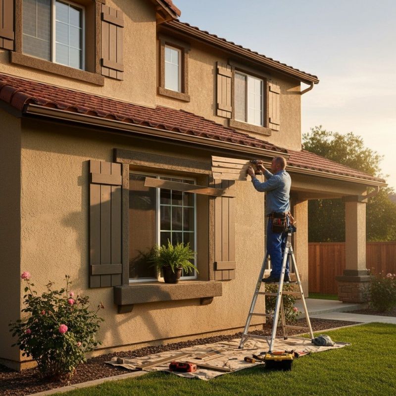 Shutter Latch Replacement in Denver County, CO