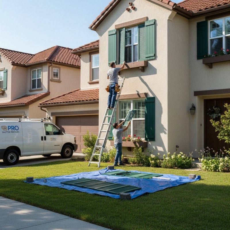Shutter Latch Replacement in Olathe, KS