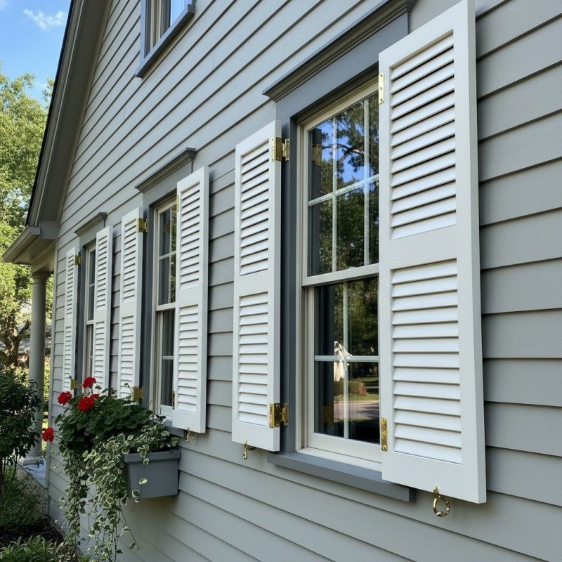 Shutter Mounting in Kansas City, KS