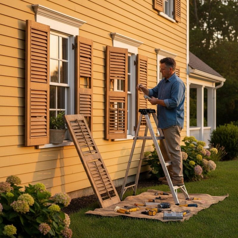 Shutter Reattachment in Denver County, CO