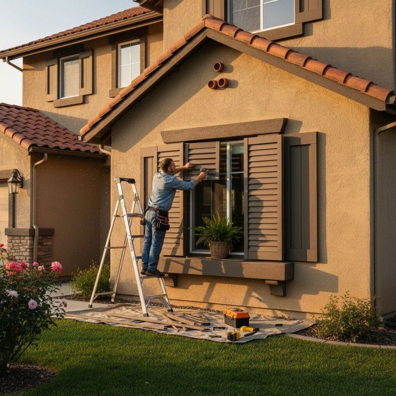 Shutter Reattachment in Arvada, CO
