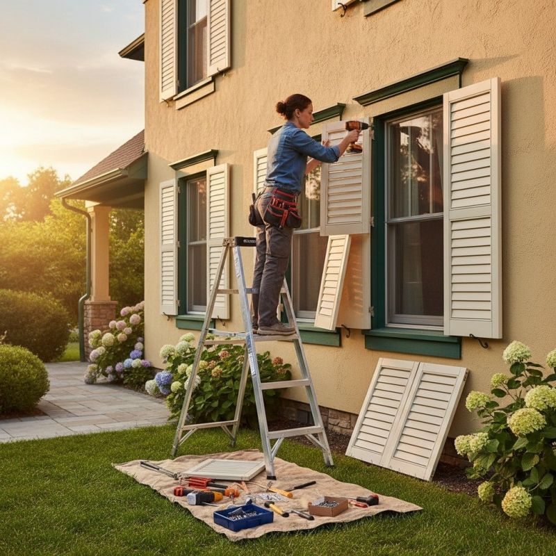 Shutter Repair in Denver County, CO