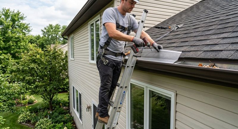 Awning Bracket Installation