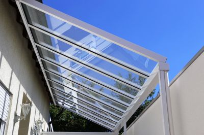 Metal Shade Installation in Marin County, CA