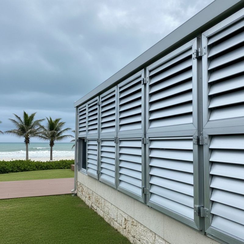 Storm Shutter Replacement in Arvada, CO